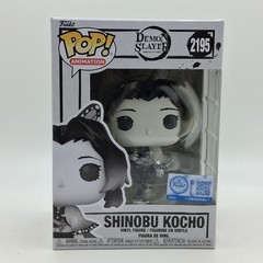 Funko Pop! Shinobu Kocho 2195 Deco Sketch Demon Slayer Anime Entertainment Earth