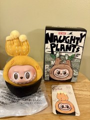 POPMART THE MONSTERS LABUBU Discontinued Naughty Plants Cactus Vinyl Figure 2022