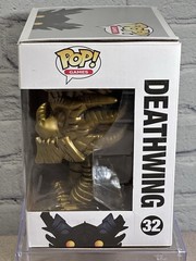 Funko Pop! Games – World Of Warcraft Deathwing (GOLD) #32 – DAMAGED BOX&INSERT