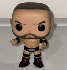 Funko Pop! WWE Batista Standard Vinyl Figure w/ Microphone Accessory (NO BOX)