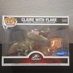 Funko Pop! Moments Jurassic Park Claire With Flare – Walmart (Exclusive) #1223