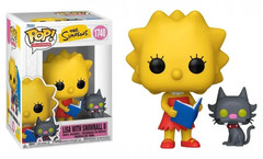 Funko Pop! & Buddy: The Simpsons – Lisa with Snowball II Figure #1740 #86409