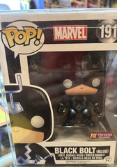 Funko Pop! Vinyl Marvel Black Bolt (Blue) #191 PX Previews Exclusive – MIB