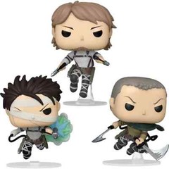 Funko POP! Anime Attack on Titan Wave 4 Set of 3 Figures + Protectors