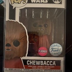 Funko Pop! Vinyl: Star Wars – Chewbacca (Flocked) – Disney (Exclusive) #576