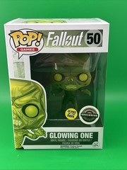 Funko Pop Games! Fallout Glowing One GameStop (Exclusive) #50 A217
