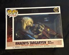 Funko Pop! Rides Vinyl House of the Dragon Rhaenys Targaryen & Meleys #124