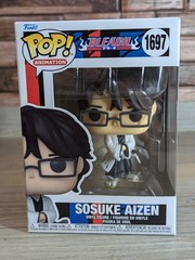 Ichigo Kurosaki #1729 AAA Anime Exclusive & Sosuke Aizen #1697 Bleach Funko Pop!