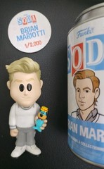 SDCC 2022 Fundays Signed Brian Mariotti funko soda LE 2000 Blacklight Battle