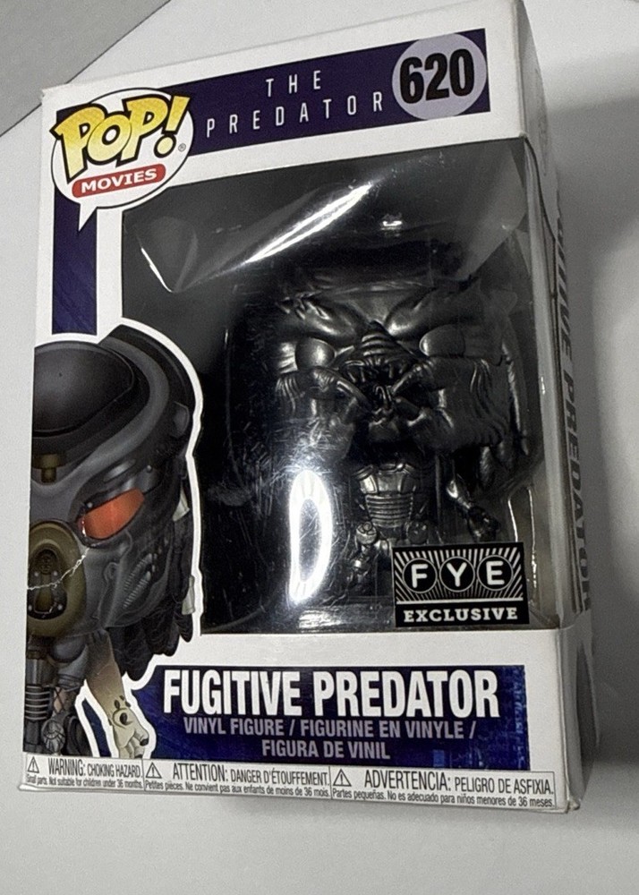 Funko Pop! Movies: The Predator – Fugitive Predator #620 Vinyl Figure