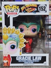Big Trouble in Little China Funko POP! #152 Gracie Law Vinyl Figure 2015 VAULTED