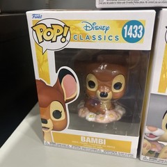 3 Pack Funko Pop! NEW * Bambi * 1433 -1434-1435 Thumper-flower
