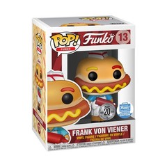 Funko POP! Fantastik Plastik Frank Von Viener #13 Funko Exclusive Vinyl Figure