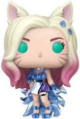 Funko POP! Games: League of Legends x K/DA Ahri [New Toy] Vinyl Figure, Collec