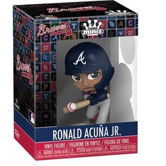 2026 Funko Minis MLB Ronald ACUNA Jr 2.5″ Figure Atlanta Braves