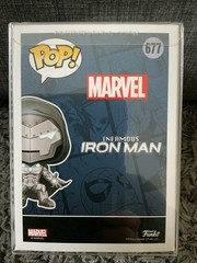 Funko Pop! Marvel – Infamous Iron Man (Glow) Halloween Comic Fest 30,000 #677