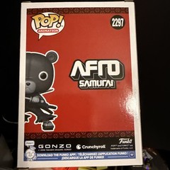 Funko Pop! Vinyl: Afro Samurai – Kuma – Funko (Exclusive) #2297