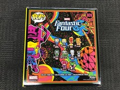 Funko Pop! Marvel Galactus with Silver Surfer Black Light Version Jumbo 10-Inch