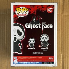 Funko Pop! Ghost Face #1607, Scream, Halloween, Horror Movies