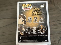 SIGNED – Funko Pop! Vinyl: The Lord of the Rings – Frodo Baggins #444 CHASE