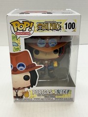 One Piece Funko Pop Lot of 4: 1273, 400, 100, 921