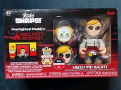 FIVE NIGHTS AT FREDDY’S FUNKO SNAPS! VANESSA WITH HALLWAY PLAYSET – Sealed!