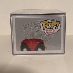 Marvel Deadpool Fugitive Toys Exclusive Funko Pop 20 With Hard Case