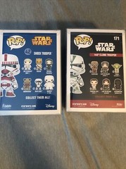 Shock Trooper And 442 Clone Trooper Funko Pop