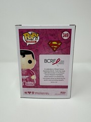 Dean Cain Superman Breast Cancer Awareness #349 Signed Funko Pop PSA COA 1C40442