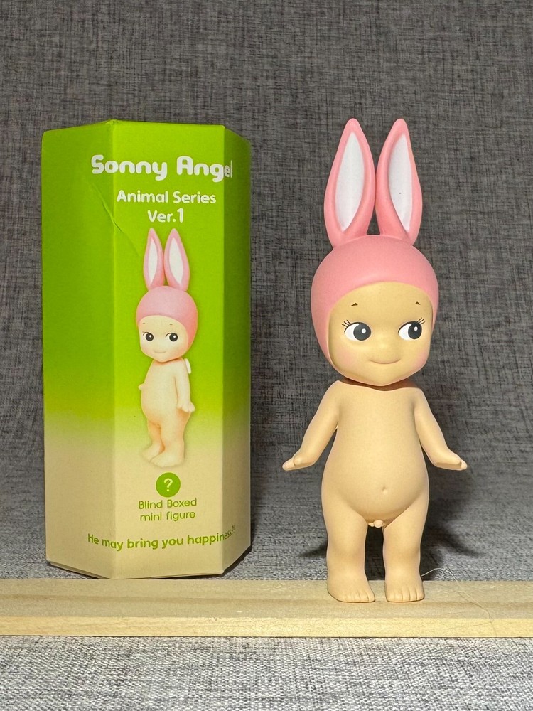 Sonny Angel Animal Series Version 1 – Rabbit – Opened With Box