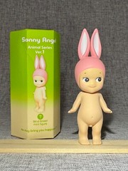 Sonny Angel Animal Series Version 1 – Rabbit – Opened With Box