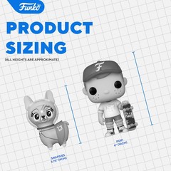 Funko Pop Snapsies Customizable Vinyl Figurine Collectible Multicolor Design