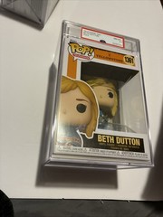 Funko Pop! Yellowstone Beth Dutton #1361 Television Series Vinyl Figure Psa 8.5