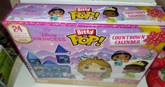 Funko Pop Bitty: Disney Princess Figures 24 Days Countdown Advent Calendar 2025