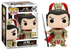 Funko Pop! Lu Bu (Three Kingdoms, Asia) 121 – MINDstyle Exclusive