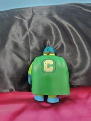 Simpsons Comic Book Guy The Collector Exclusive Green Suit