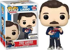Funko Pop! TV: Ted Lasso – Ted Lasso with Teacup, Amazon Exclusive #1356 #66480
