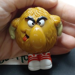 Hallmark Rainbow Brite Lurky the Villain PVC Miniature Figurine 1983 Figure 2.5″
