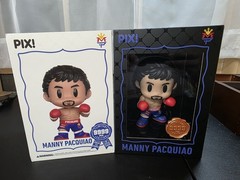 Thrilljoy Pix Manny Pacquiao Figure Limited To 9999