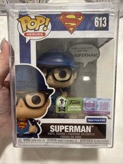 Funko Pop Superman (This Looks Like A Job For) #613 ECCC 1500pcs