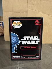 Funko Pop! Star Wars – Darth Maul (Hologram) GITD #740 Specialty Series