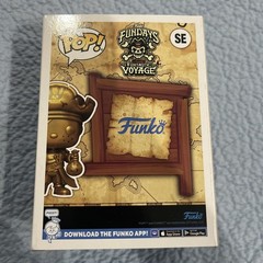 2024 SDCC Funtastic Voyage Fundays Pirate Freddy GOLD Funko Pop LE350