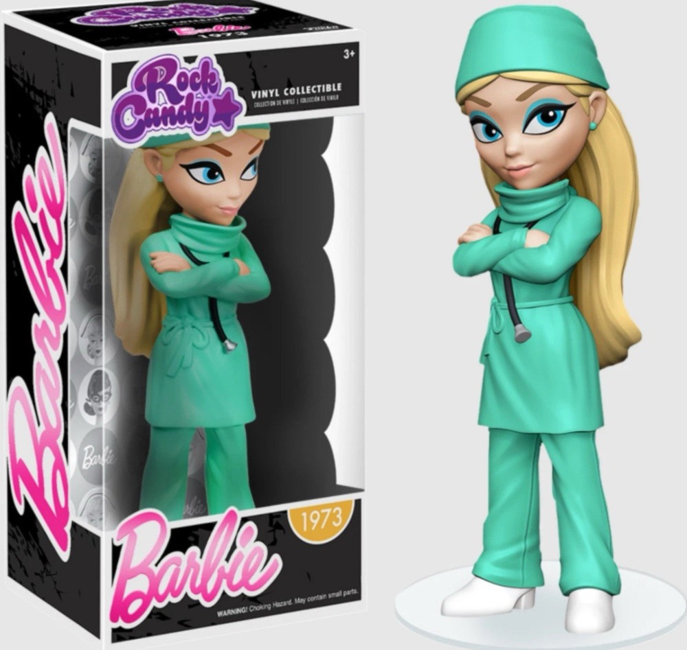 Funko Rock Candy 1973 Surgeon Barbie 12.7 cm (5″) Vinyl Collectible Figure