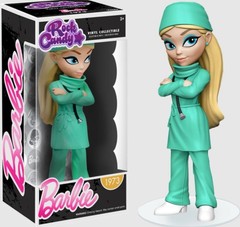 Funko Rock Candy 1973 Surgeon Barbie 12.7 cm (5″) Vinyl Collectible Figure