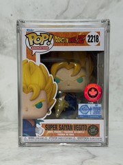 Funko Pop! Dragon Ball Z Super Saiyan Vegito Chase #2218 Canada IN HAND