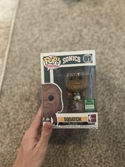 Funko Pop! Vinyl: Nba Mascots – Squatch – Emerald City Comic Con Funko