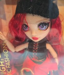 Rainbow High Fantastic Fashion RUBY ANDERSON 11″ Doll MGA NIB 2023