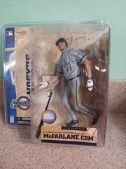 McFarlane Toys Richie Sexson Brewers MLB Figure 2004 Original Packaging