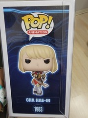 Funko Pop! Vinyl: Solo Leveling- Cha Hae-In #1983