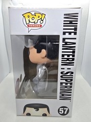 Funko Pop DC Super Heroes White Lantern Superman 57 Fugitive Glow in the Dark
